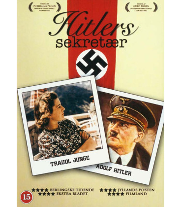 Hitlers sekretær - DVD - BRUGT