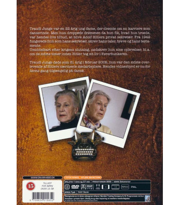 Hitlers sekretær - DVD - BRUGT
