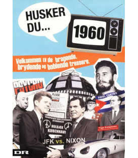 Husker du...1960 - DVD - BRUGT