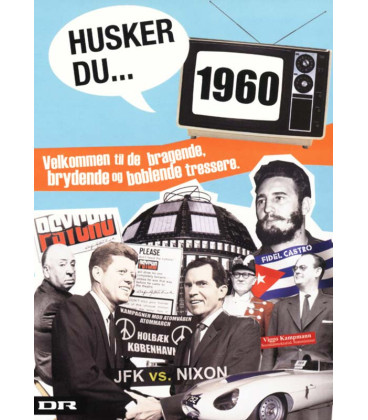 Husker du...1960 - DVD - BRUGT
