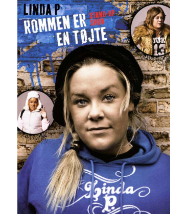 Linda P: Rommen er en tøjte - DVD - BRUGT