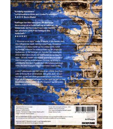 Linda P: Rommen er en tøjte - DVD - BRUGT
