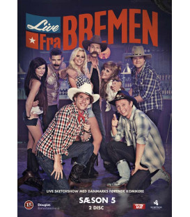 Live fra Bremen: Sæson 5 - 2 DVD - BRUGT