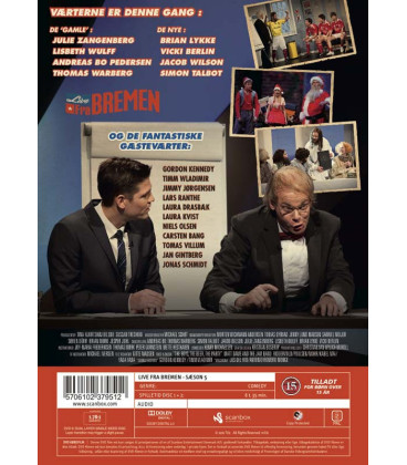 Live fra Bremen: Sæson 5 - 2 DVD - BRUGT