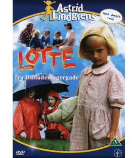 Lotte fra Ballademagergade - Astrid Lindgren - DVD - BRUGT