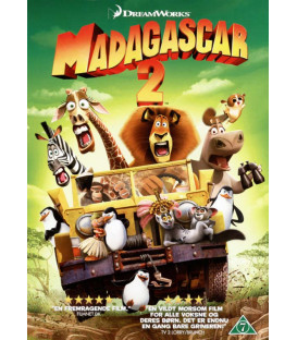 Madagascar 2 - DVD - BRUGT