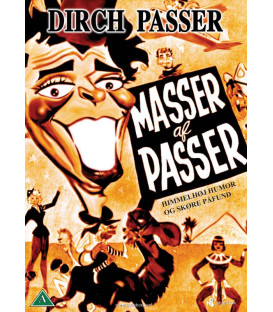 Masser af Passer - DVD - BRUGT