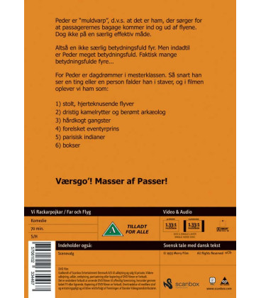 Masser af Passer - DVD - BRUGT