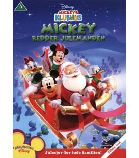 Mickey redder Julemanden - Disney - DVD - BRUGT