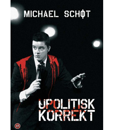 Michael Schøt: Upolitisk Korrekt - DVD - BRUGT