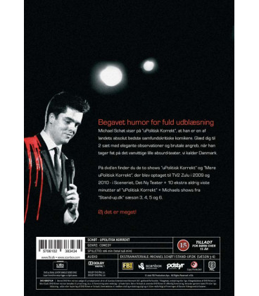 Michael Schøt: Upolitisk Korrekt - DVD - BRUGT