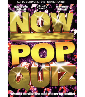 Now Pop Quiz - Test din musikviden! - DVD - BRUGT