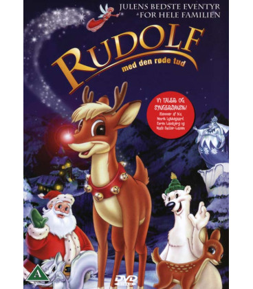 Rudolf med den røde tud - DVD - BRUGT