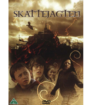 Skattejagten - DVD - BRUGT