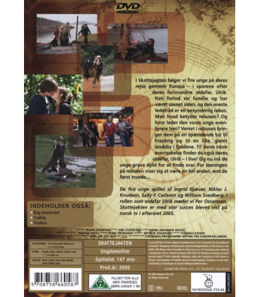 Skattejagten - DVD - BRUGT