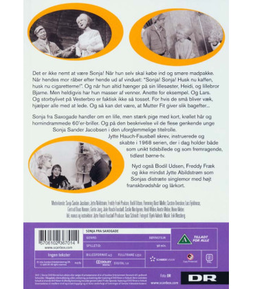 Sonja fra Saxogade - DVD - NY