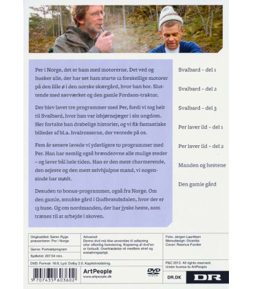 Søren Ryge præsenterer: Per i Norge - DVD - BRUGT