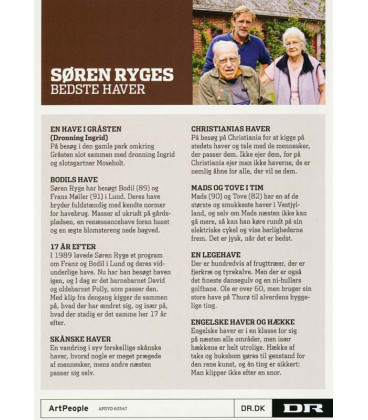 Søren Ryges Bedste Haver - DVD - BRUGT