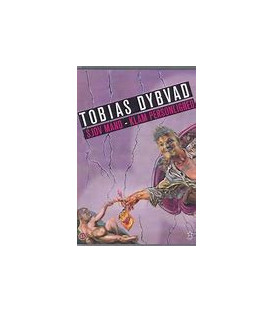 Tobias Dybvad - Sjov mand, klam personlighed - DVD - BRUGT