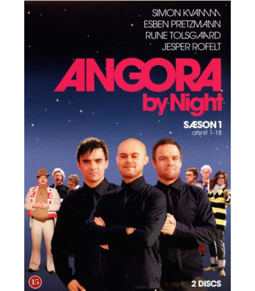Angora by night: Sæson 1 - del 1 - Afsnit 1-18 - DVD - BRUGT
