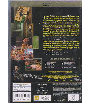 Anders Matthesen - Terkel i knibe - Kødfløjte edition - 1 DVD - 1 CD - BRUGT