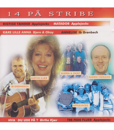 14 på stribe - CD - BRUGT