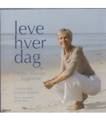 Dorte Mørup Tagmose - Leve hver dag - CD - BRUGT
