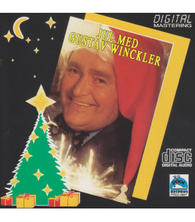 Gustav Winckler -  Jul med Gustav Winckler - CD - BRUGT