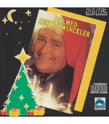 Gustav Winckler -  Jul med Gustav Winckler - CD - BRUGT