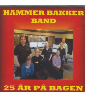 Hammer Bakker Band - 25 år på bagen - CD - BRUGT
