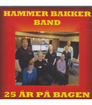 Hammer Bakker Band - 25 år på bagen - CD - BRUGT