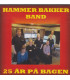 Hammer Bakker Band - 25 år på bagen - CD - BRUGT