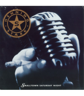 Henning Stærk ‎– Smalltown Saturday Night - CD - BRUGT