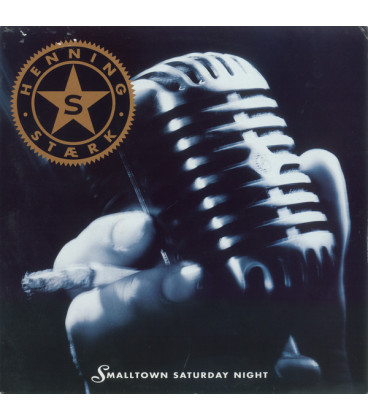 Henning Stærk ‎– Smalltown Saturday Night - CD - BRUGT