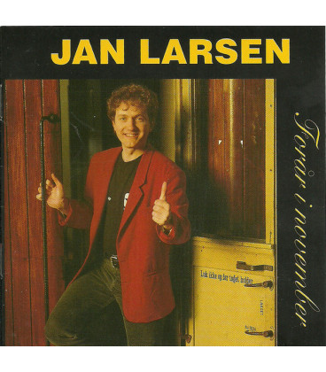 Jan Larsen – Forår I November - CD - BRUGT