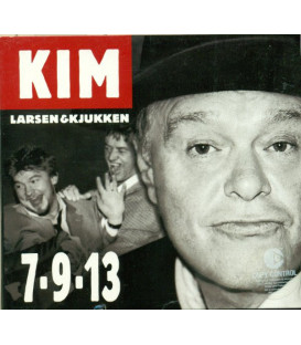 Kim Larsen & Kjukken ‎– 7-9-13 - CD - BRUGT