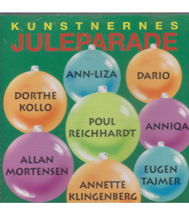Kunstnernes juleparade - CD - BRUGT