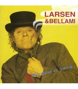Kim Larsen & Bellami ‎– Wisdom Is Sexy - CD - BRUGT