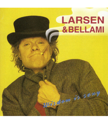 Kim Larsen & Bellami ‎– Wisdom Is Sexy - CD - BRUGT