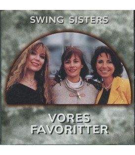 Swing Sisters – Vores Farvoritter - CD - BRUGT