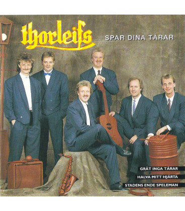 Thorleifs ‎– Spar Dina Tårar - CD - BRUGT