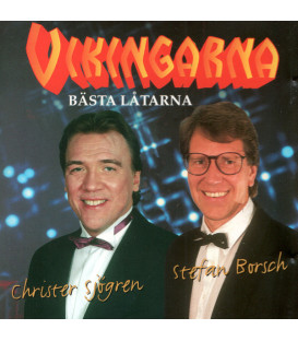 Vikingarna – Bästa Låtarna - CD - BRUGT