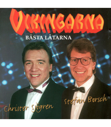 Vikingarna – Bästa Låtarna - CD - BRUGT