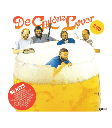 De Gyldne Løver ‎– 32 Hits - CD - BRUGT