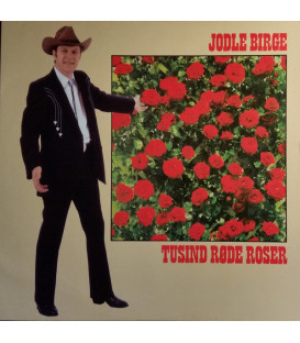 Jodle Birge – Tusind Røde Roser - CD - BRUGT