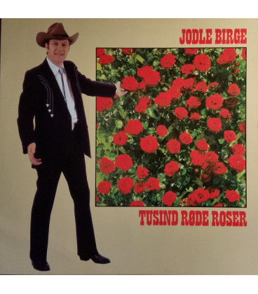 Jodle Birge – Tusind Røde Roser - CD - BRUGT