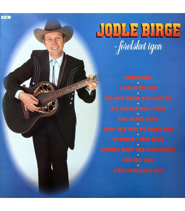 Jodle Birge ‎– Forelsket Igen - CD - BRUGT