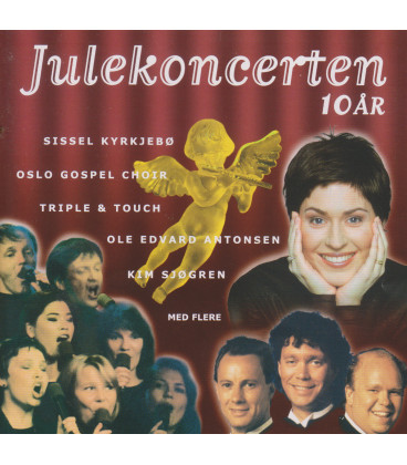Julekoncerten 10 år - CD - BRUGT