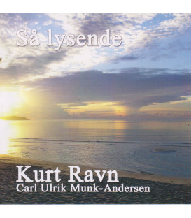 Kurt Ravn - Så lysende - CD - BRUGT