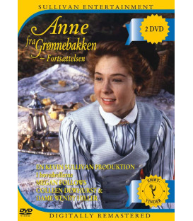 Anne fra Grønnebakken: Fortsættelsen - 2 DVD - BRUGT
